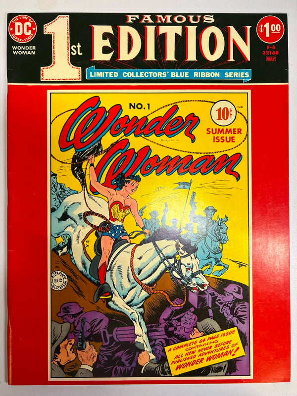 Famous First Edition F-6 FN/VF (1975)