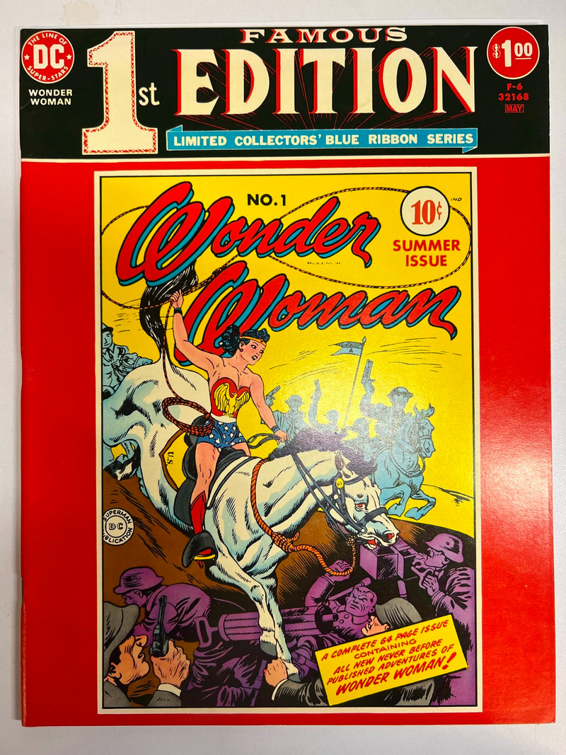 Famous First Edition F-6 VF- (1975)