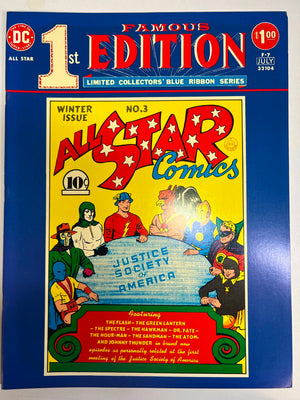 Famous First Edition F-7 VF- (1975)