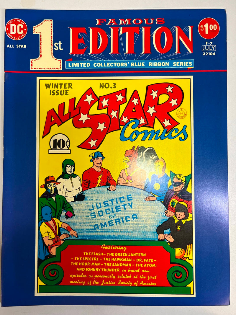 Famous First Edition F-7 VF- (1975)