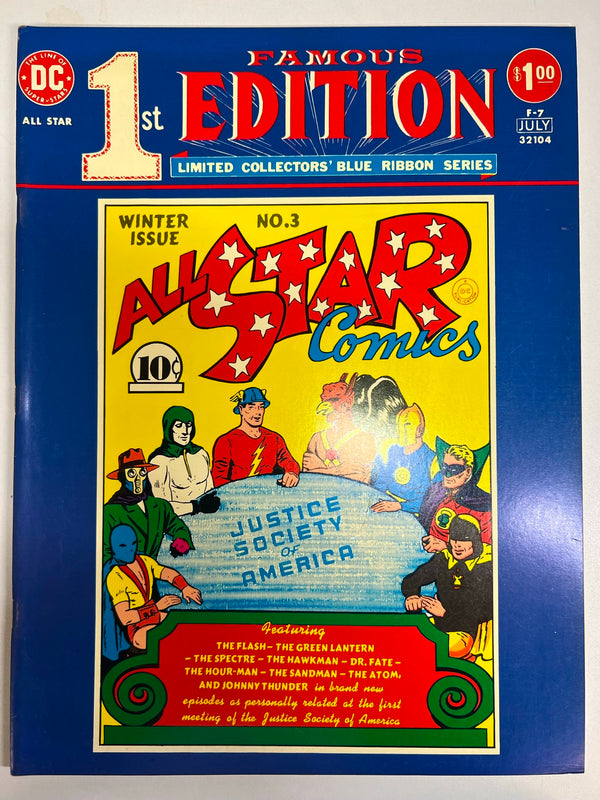 Famous First Edition F-7 VF (1975)