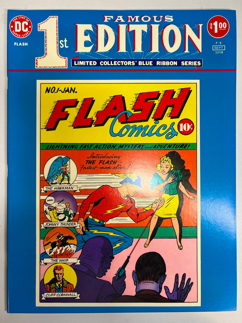 Famous First Edition F-8 VF/NM (1975)