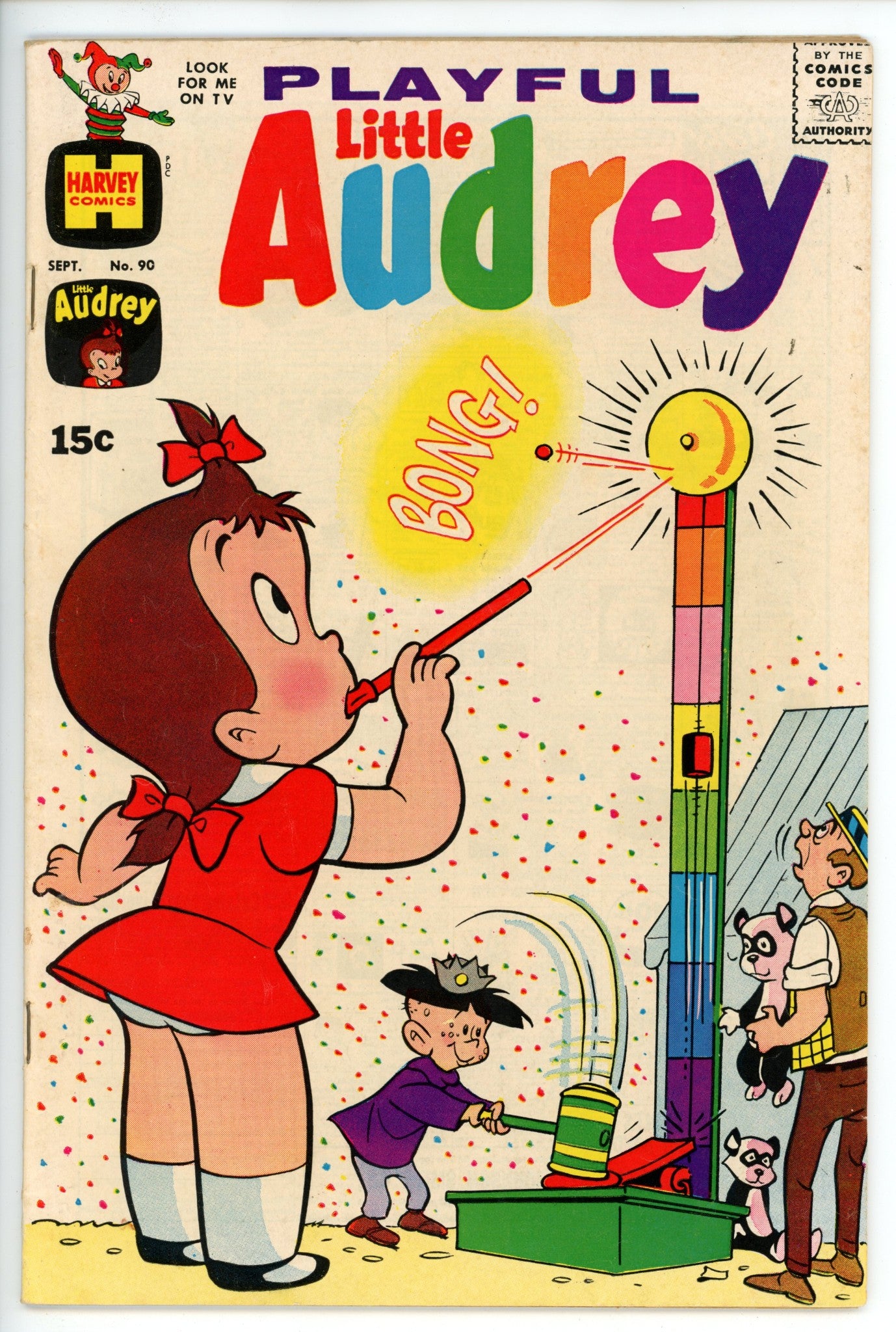 Playful Little Audrey 90-Harvey Comics-CaptCan Comics Inc