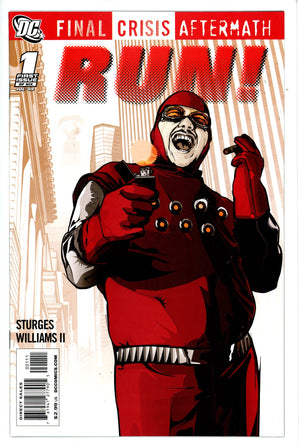 Final Crisis Aftermath: Run 1