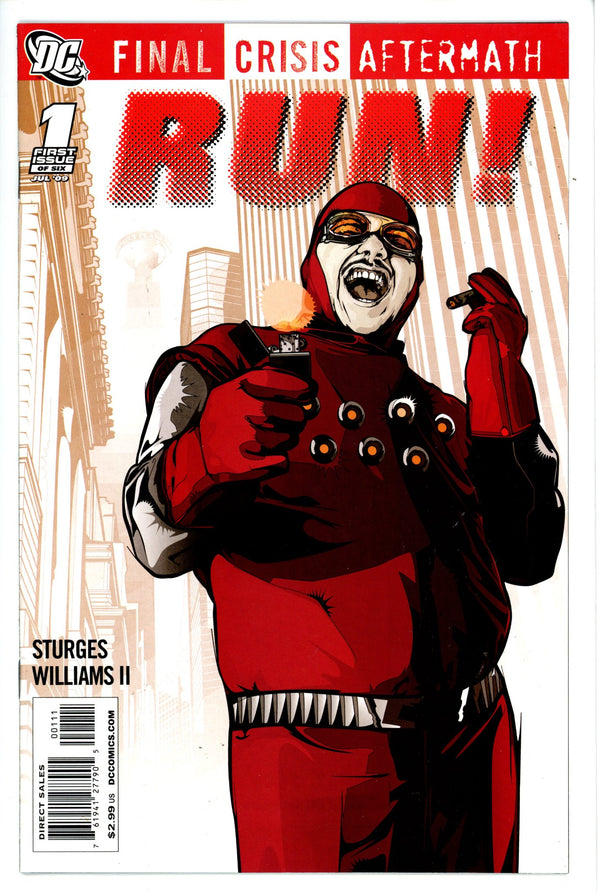 Final Crisis Aftermath: Run 1