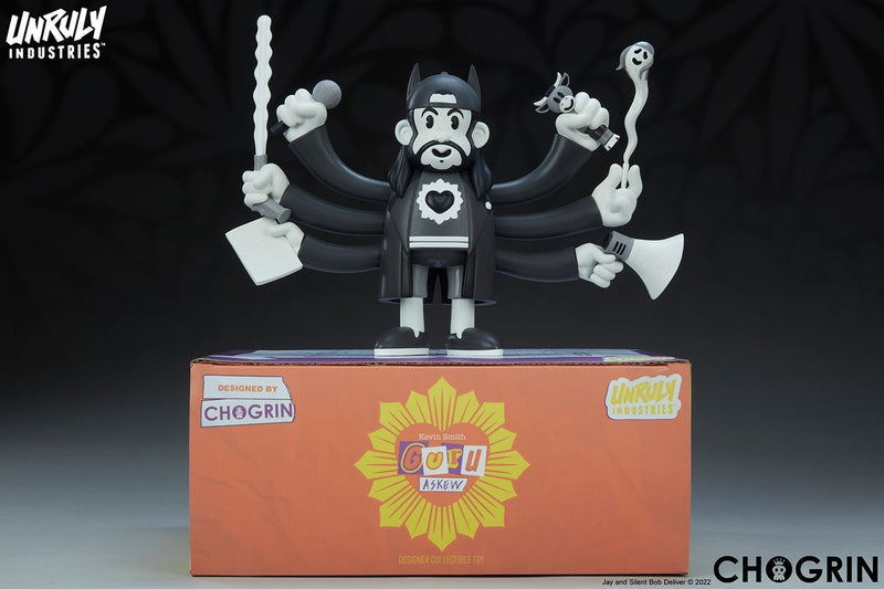 Toy: B&W Variant Guru Figure (Signed by Kevin Smith!)