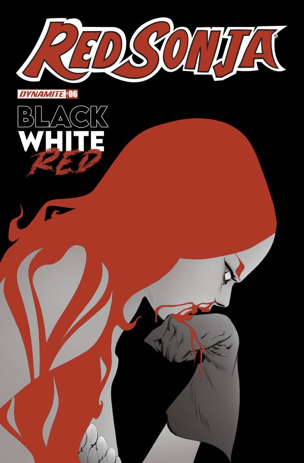 Red Sonja Black White Red 6 (2022)