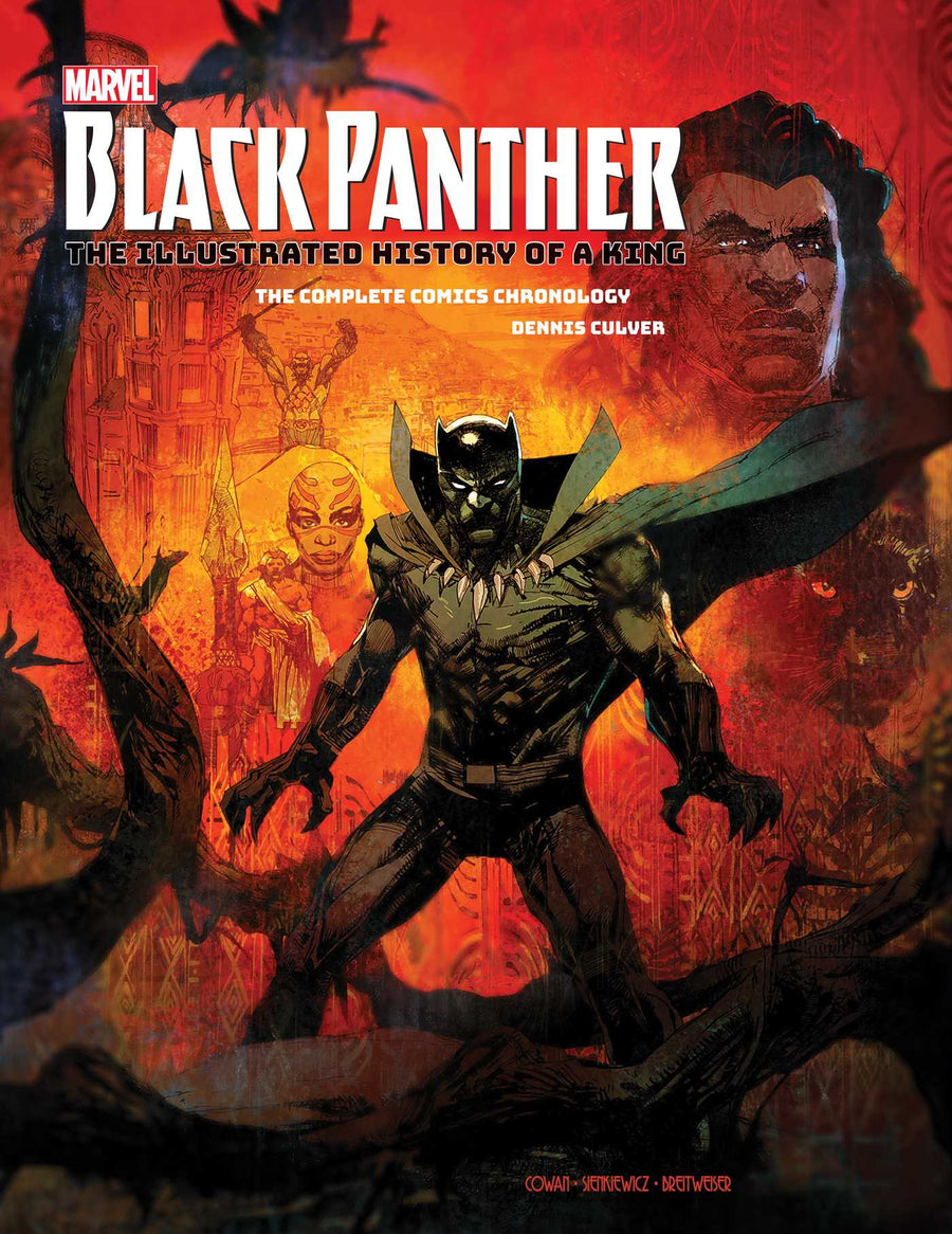 Black Panther Illustrated History of a King HC