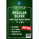 Comics Pro Line's Vintage Collectibles Brand Regular / Silver 7" Board 24pt x100