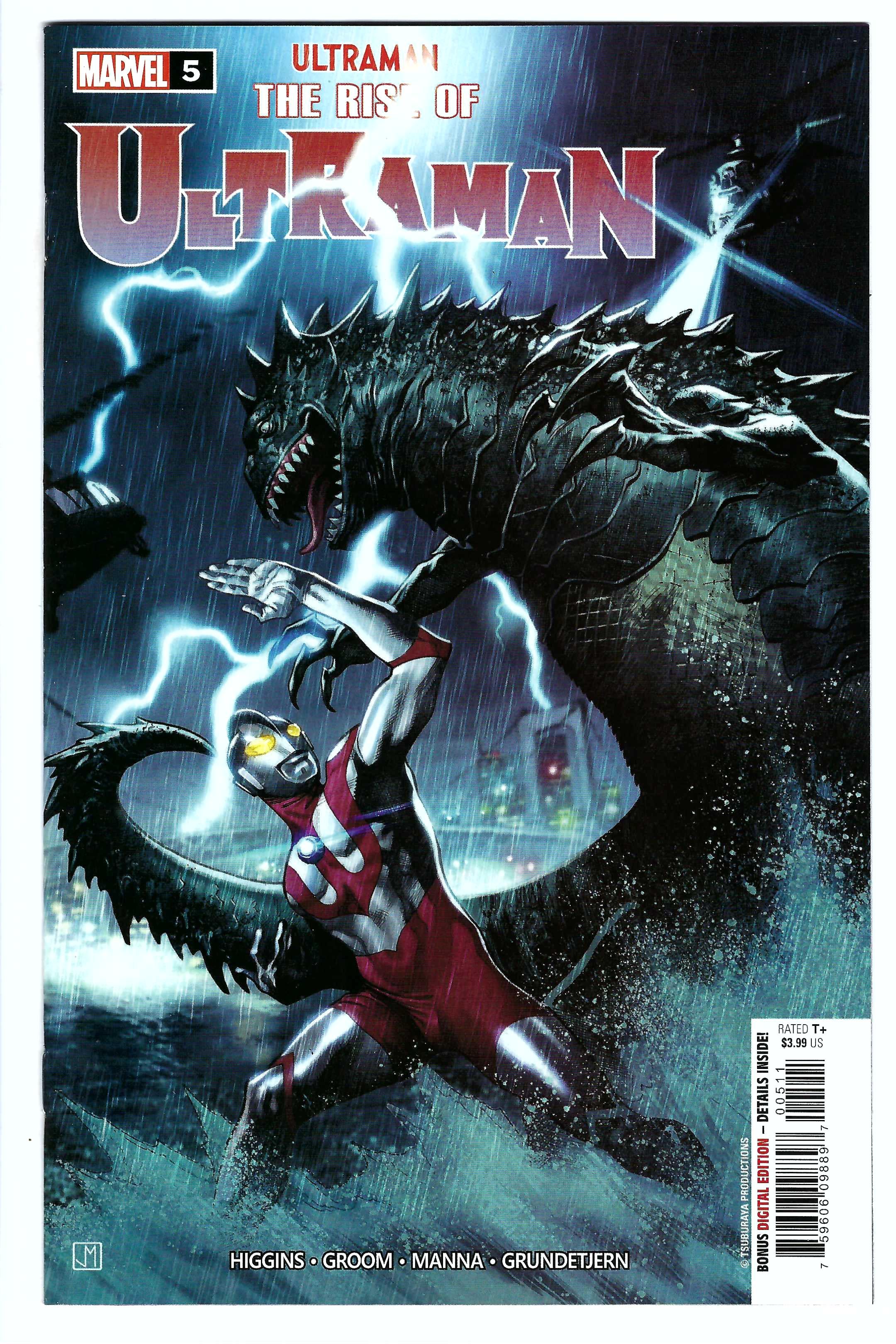 Rise of Ultraman 5-Marvel-CaptCan Comics Inc