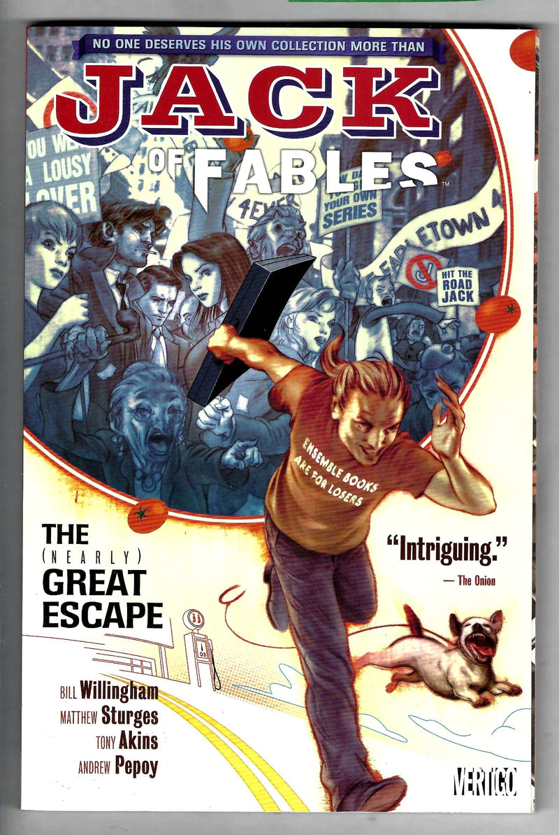 Jack of Fables Vol 1 Nearly Great Escape