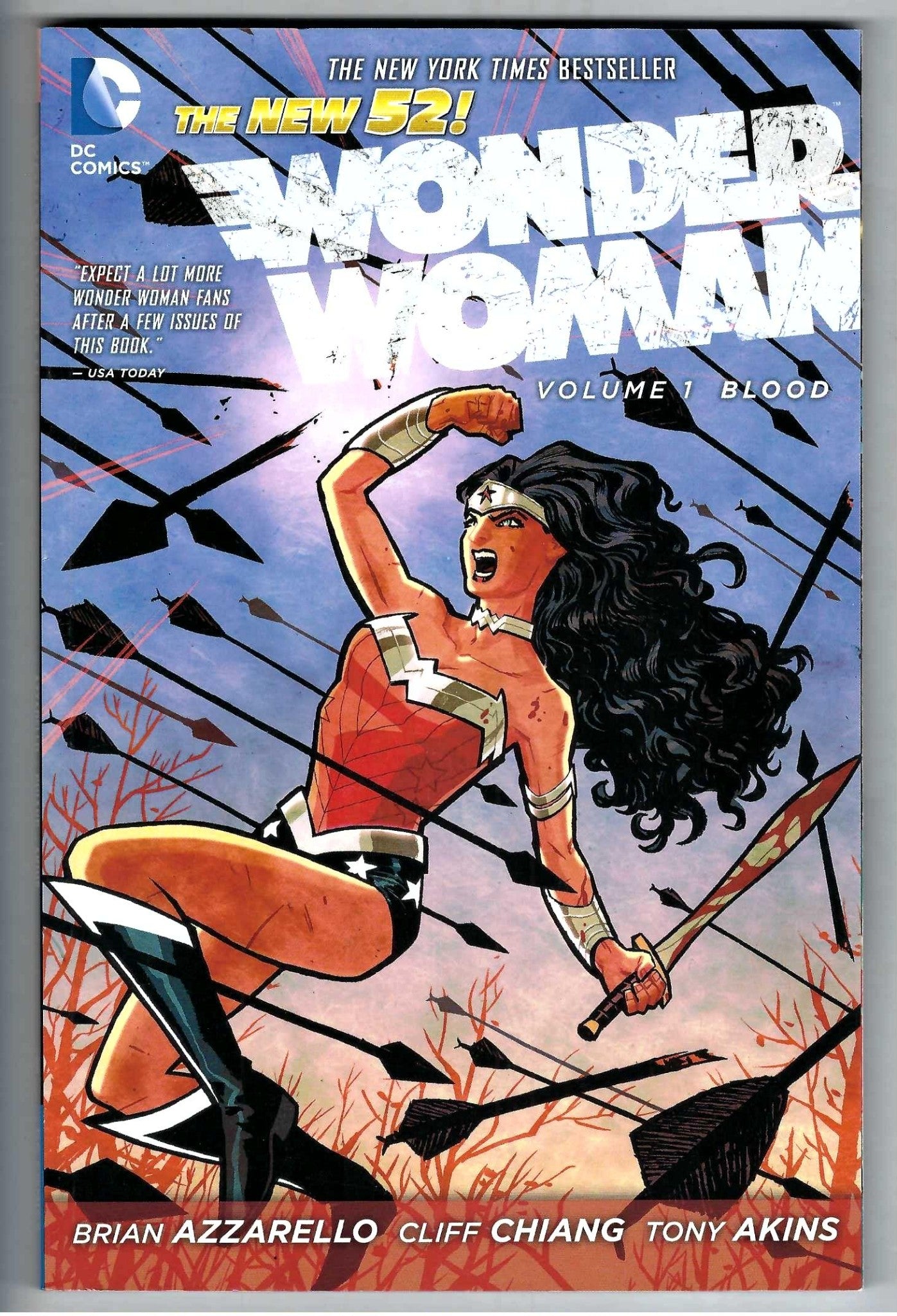 Wonder Woman Vol 1 Blood