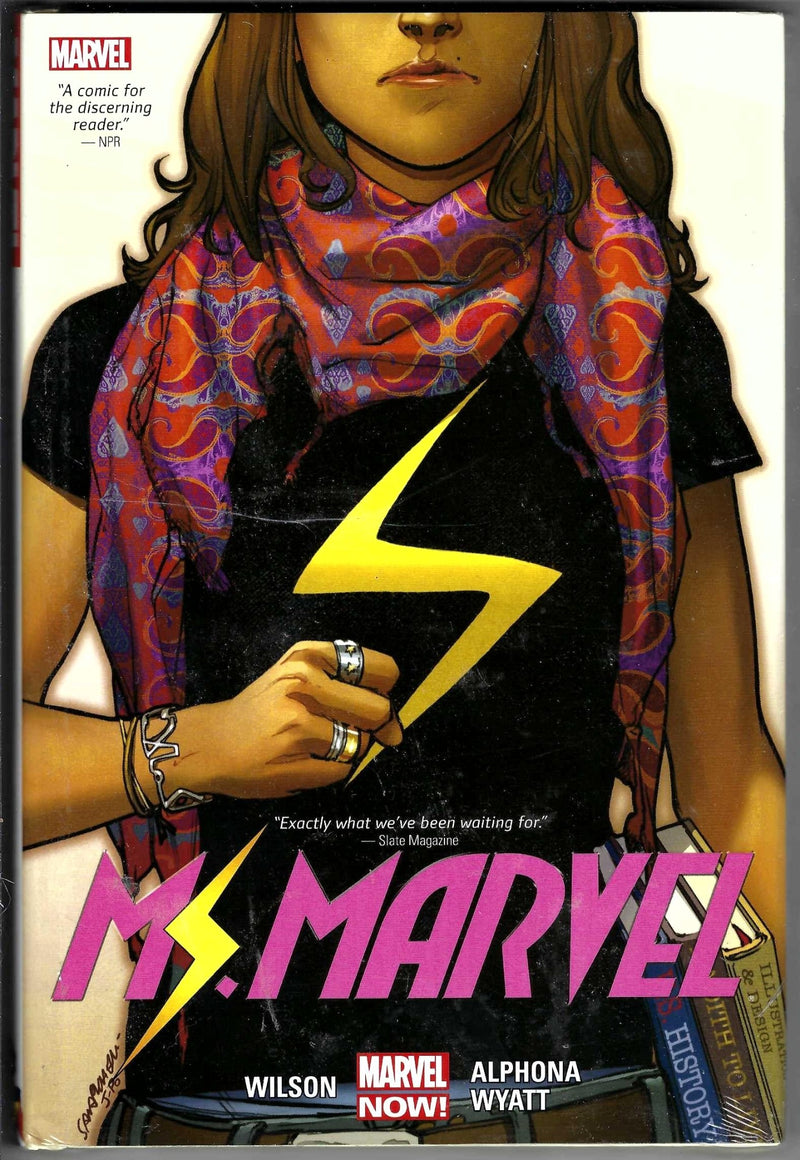 Ms. Marvel Vol 1