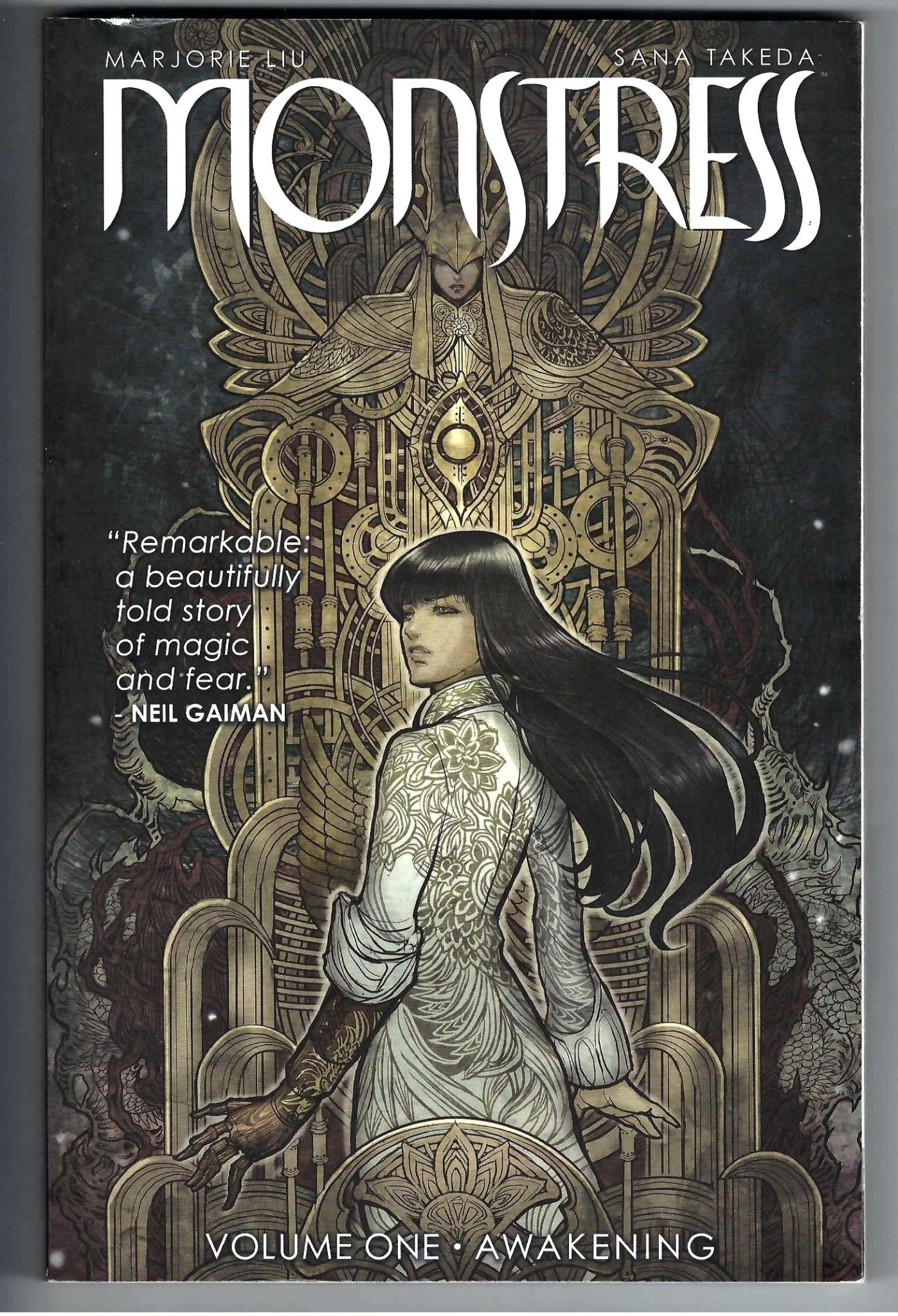 Monstress Vol 1 Awakening