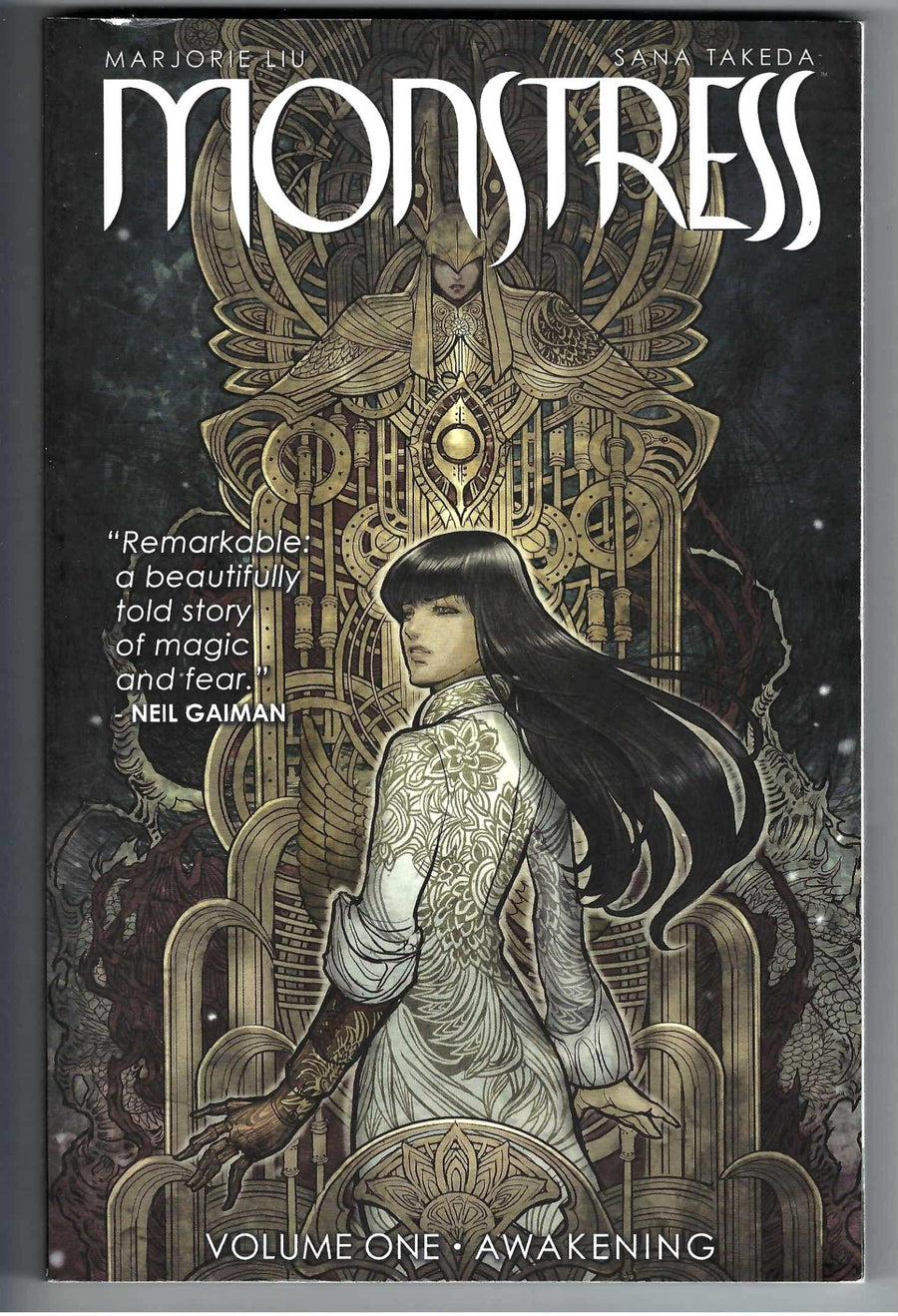 Monstress Vol 1 Awakening
