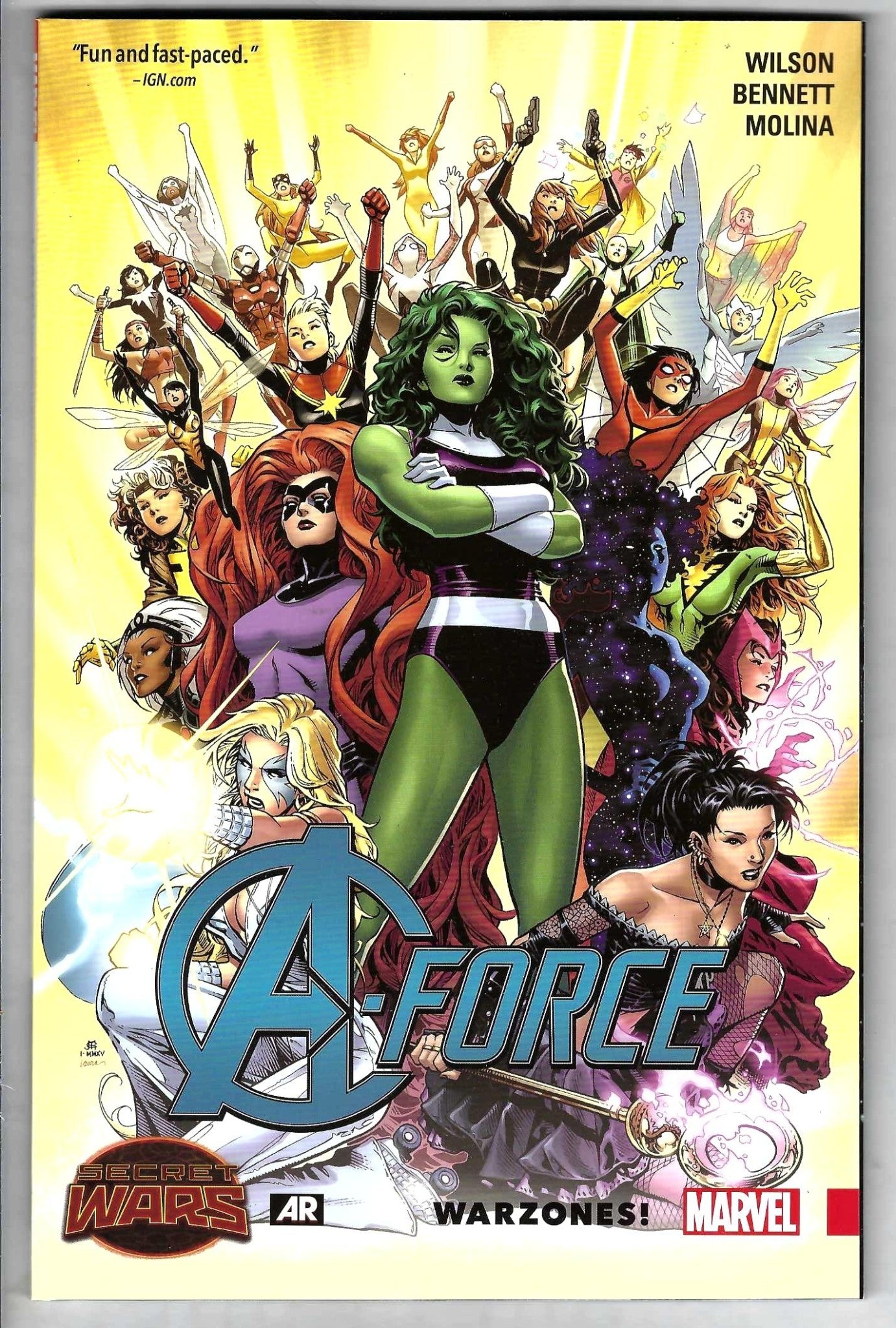 A-Force Warzones