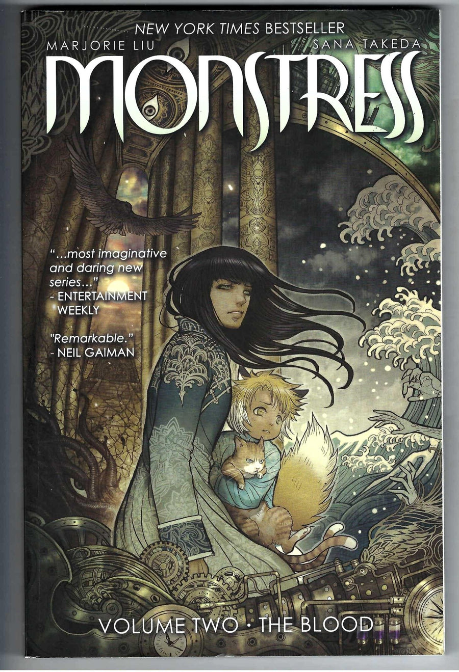 Monstress Vol 2 Blood