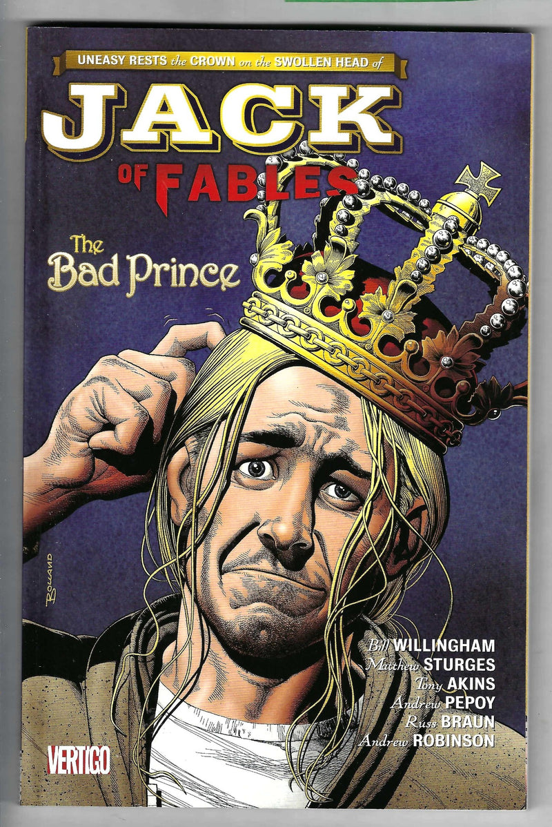 Jack of Fables Vol 3 Bad Prince