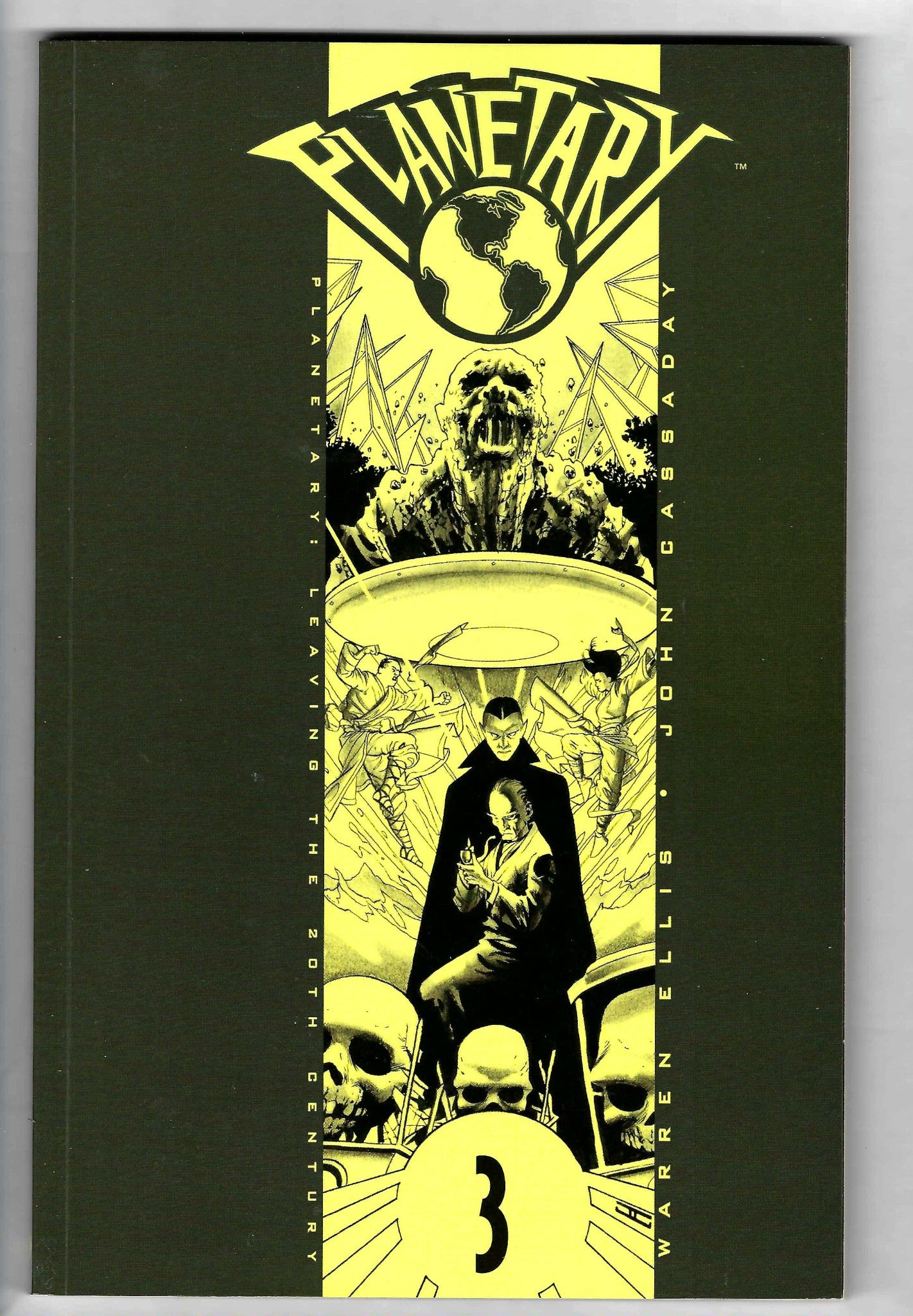 Planetary Vol 3 Leaving the 20th Century