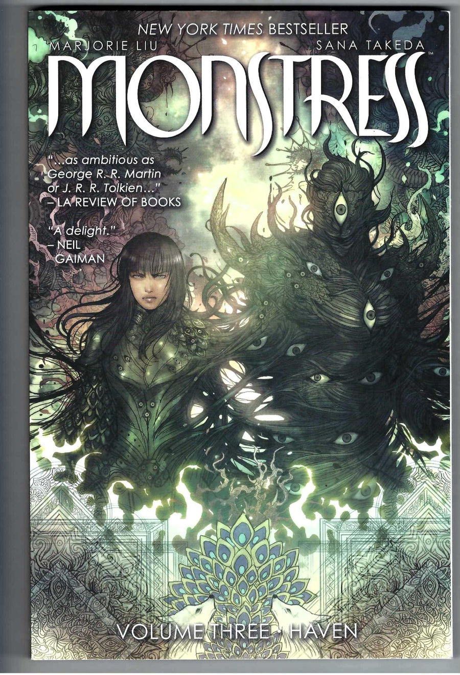 Monstress Vol 3 Haven