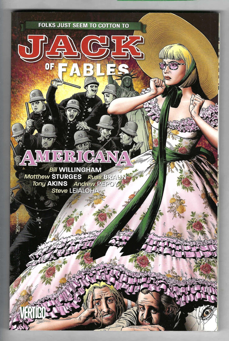 Jack of Fables Vol 4 Americana