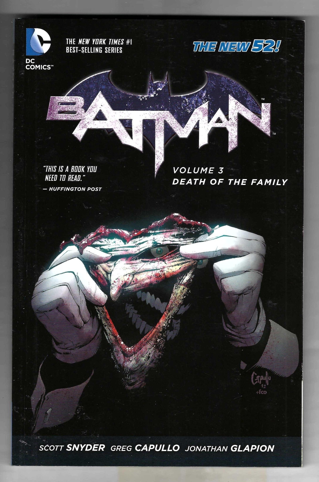 Batman Vol 3 Death of the Family