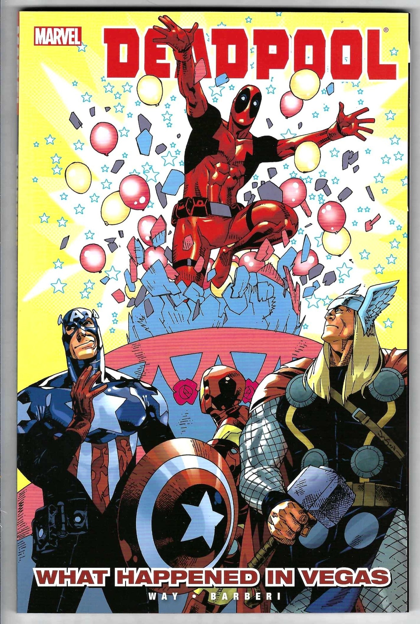 Deadpool Vol 5 What Happened in Vegas
