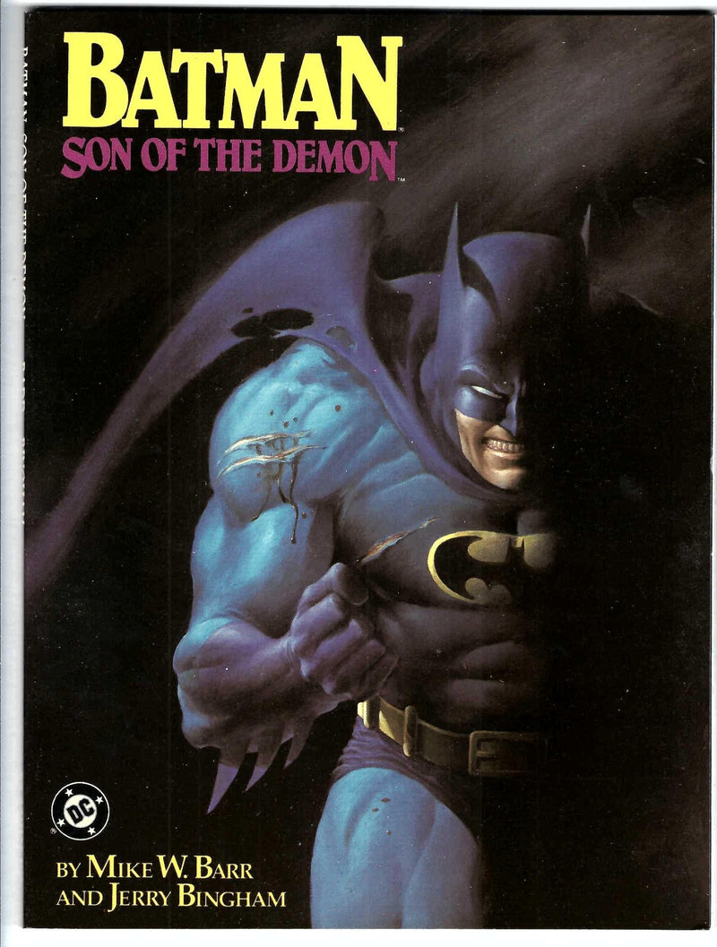 Batman Son of the Demon