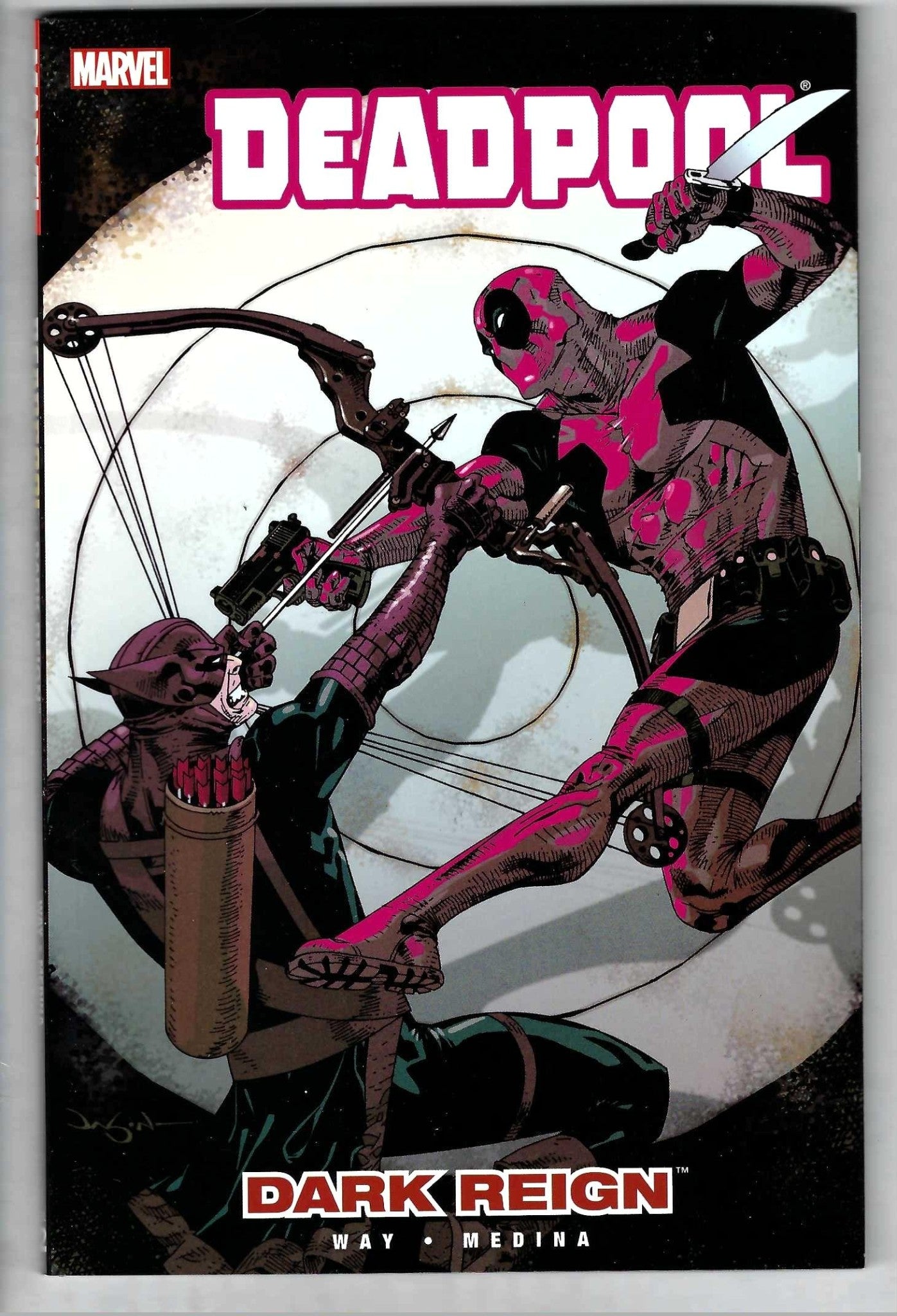 Deadpool Vol 2 Dark Reign