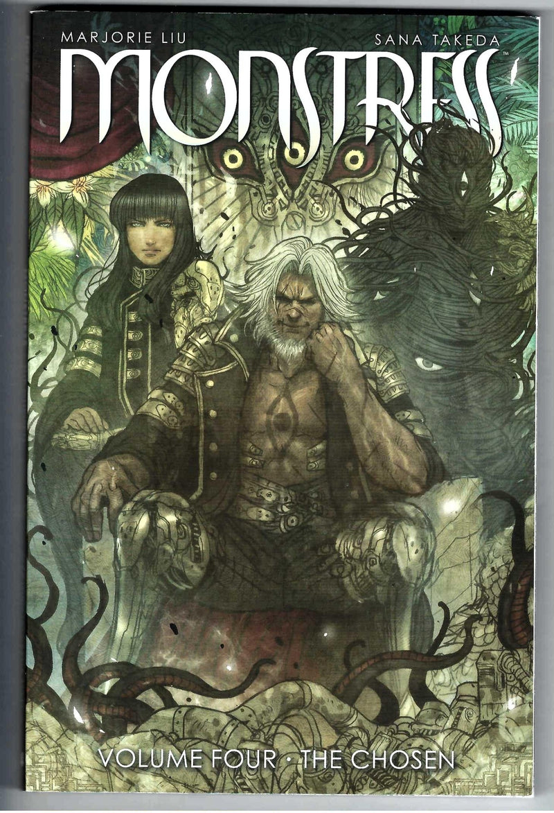 Monstress Vol 4 Chosen