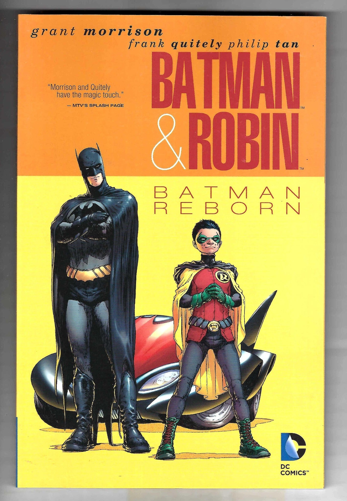 Batman & Robin  Batman Reborn