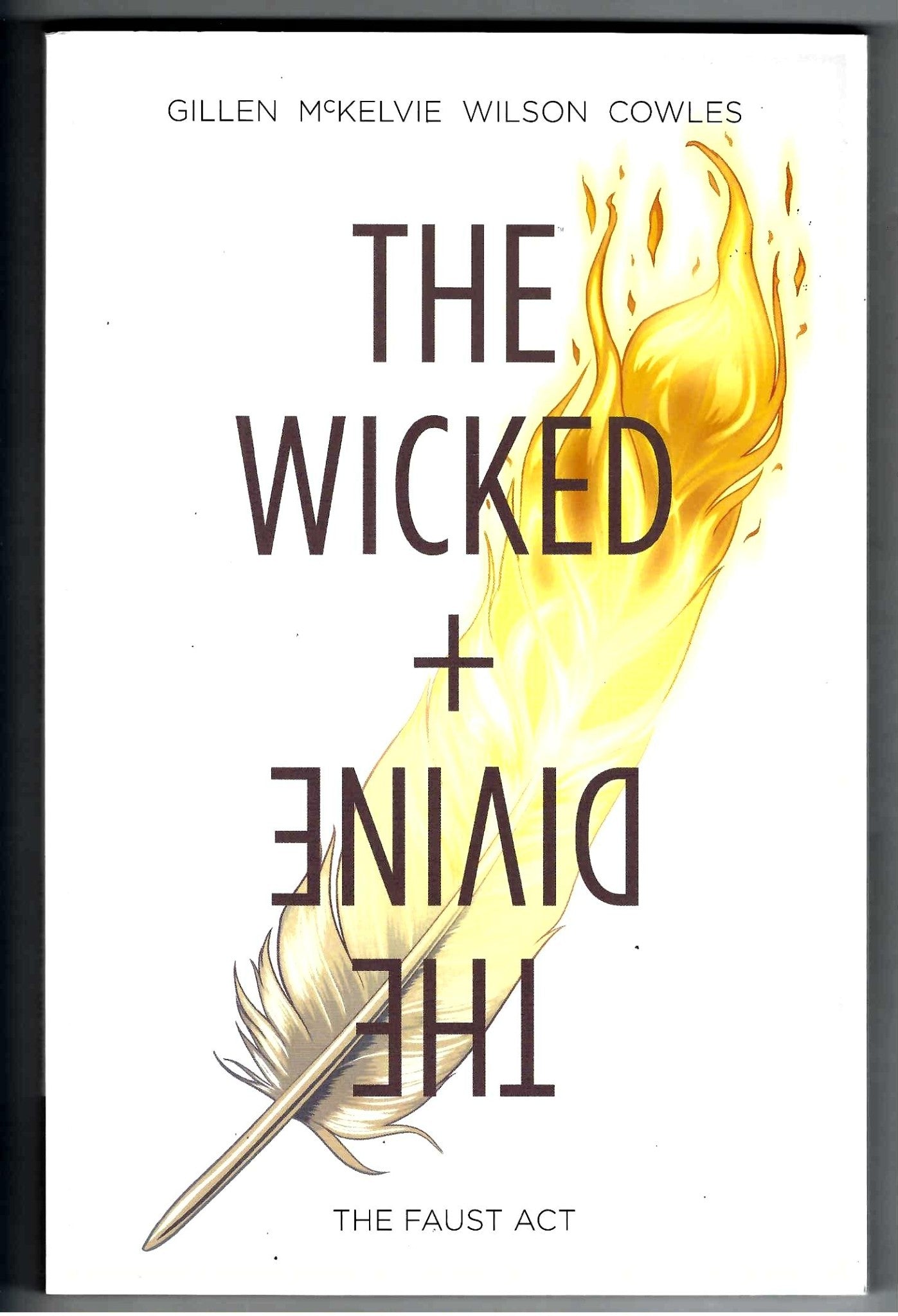 Wicked + Divine Vol 1 Faust Act