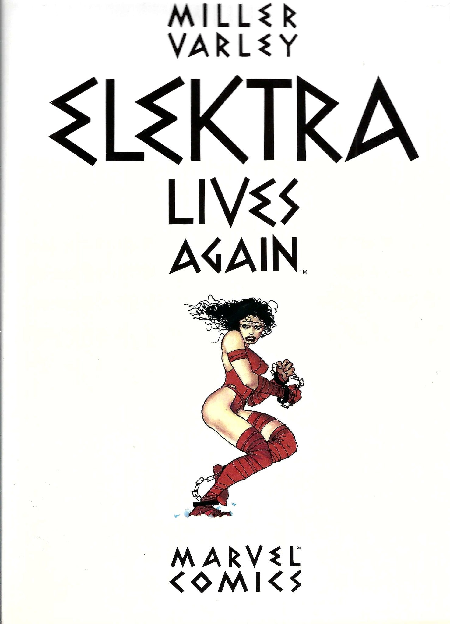 Elektra Lives Again