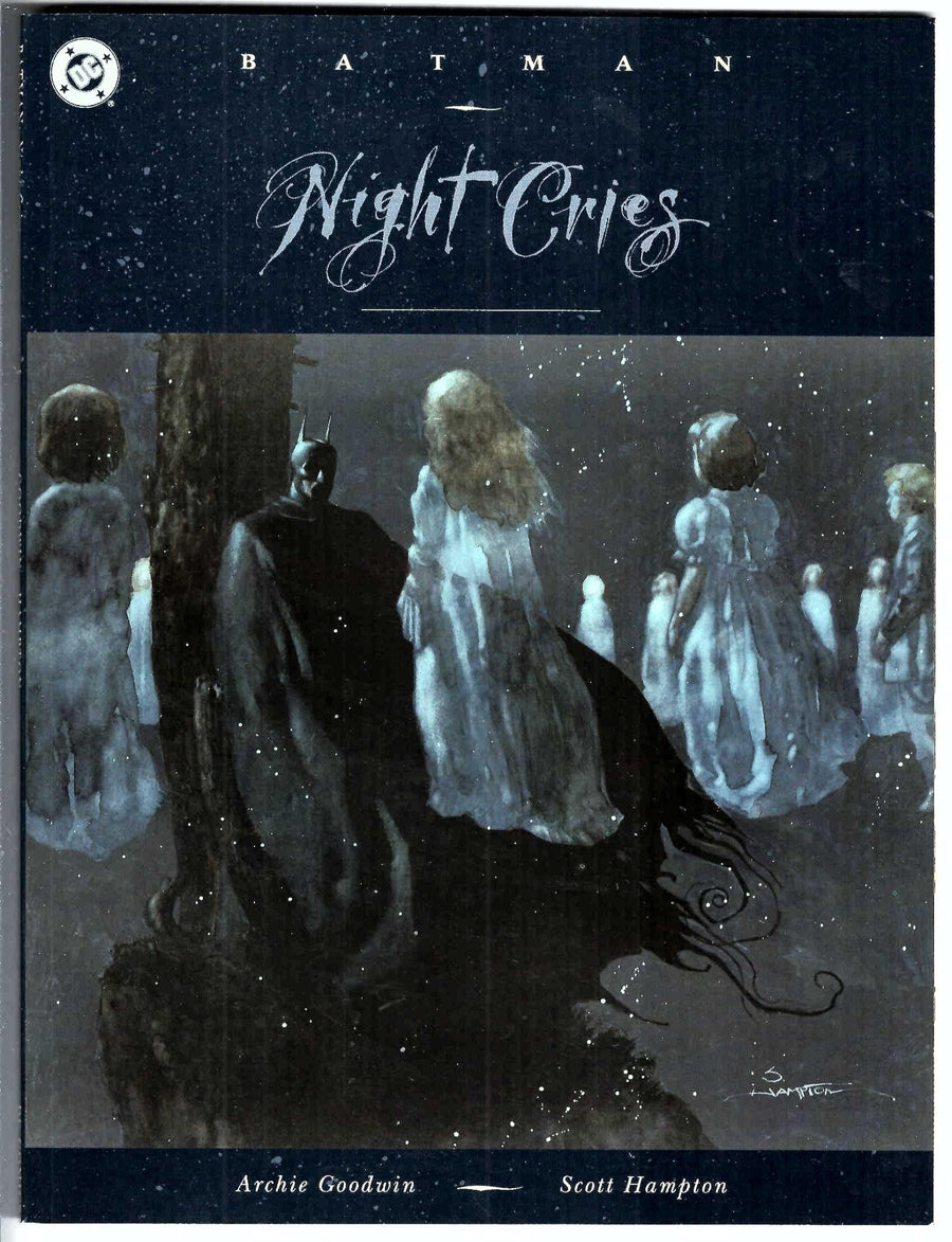 Batman Night Cries