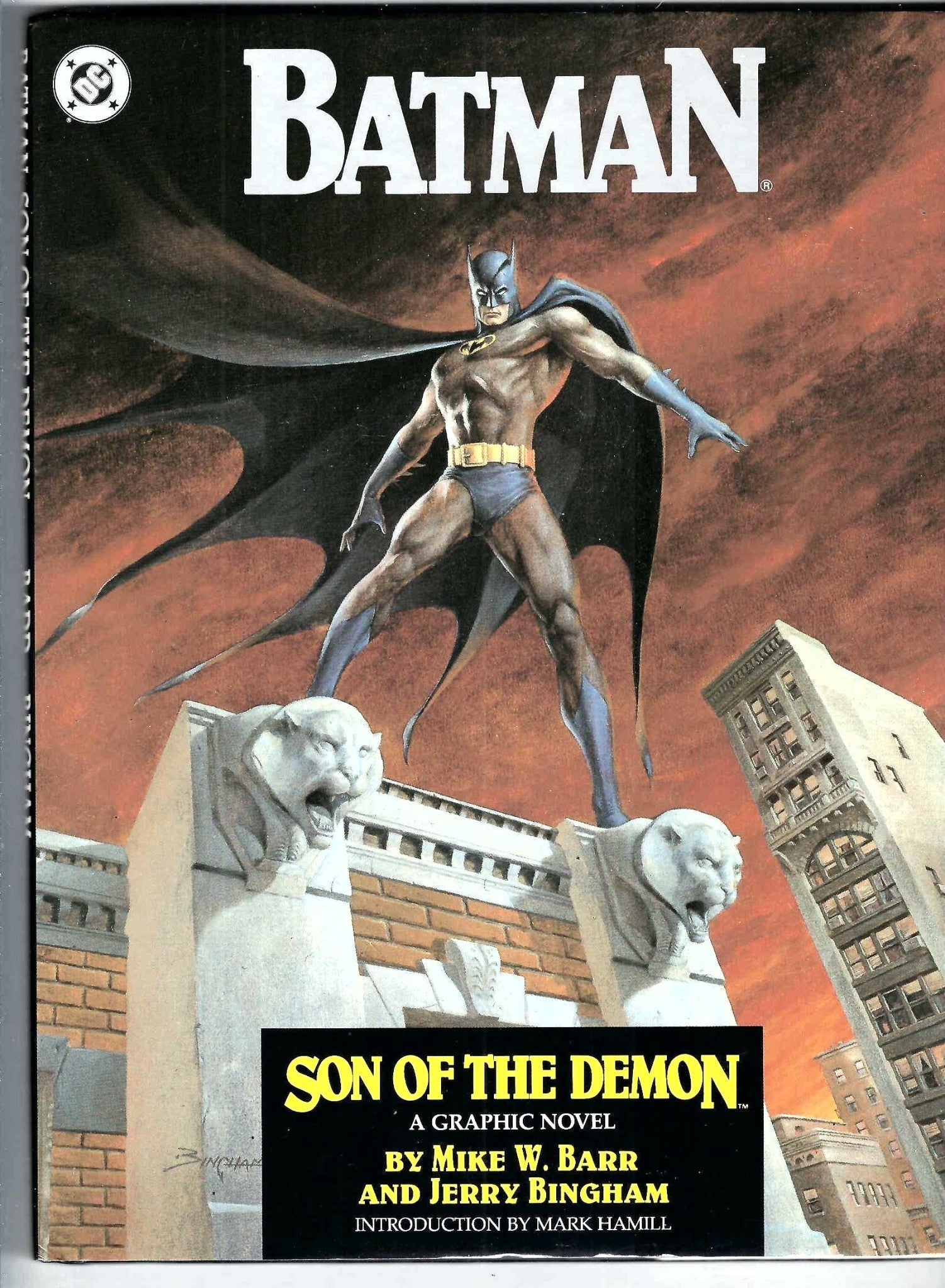 Batman Son of the Demon
