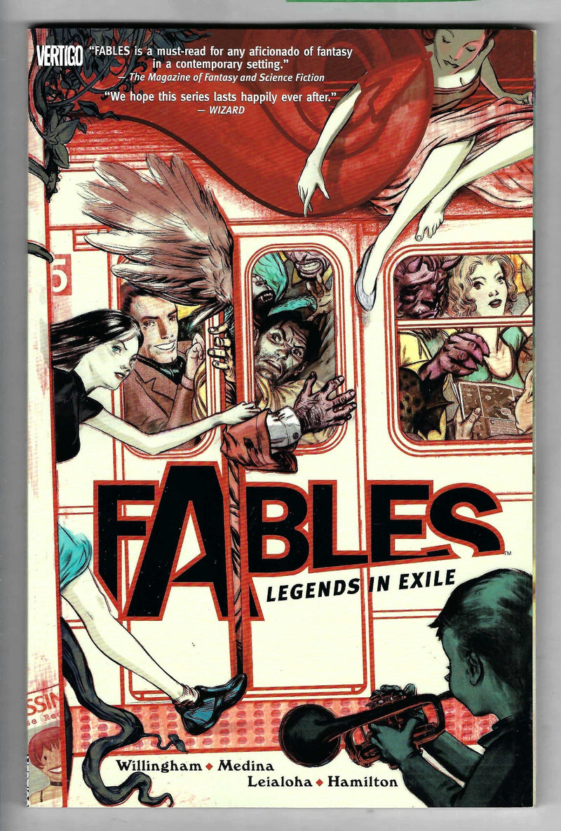 Fables Vol 1 Legends in Exile