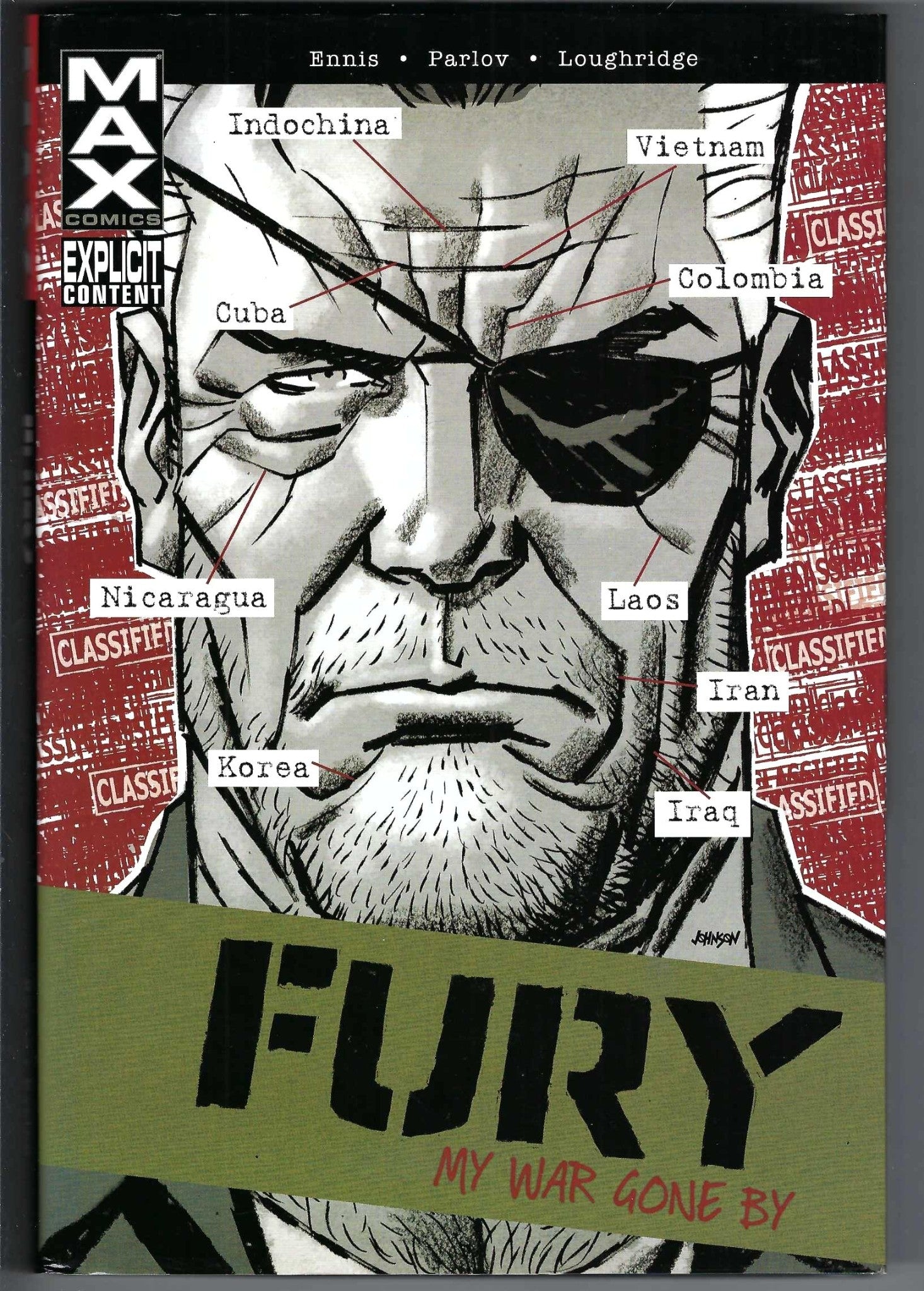Fury My War Gone By