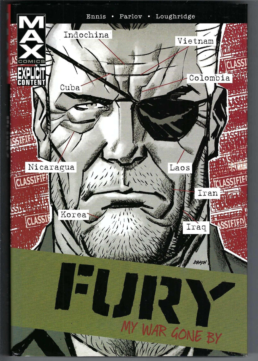Fury My War Gone By