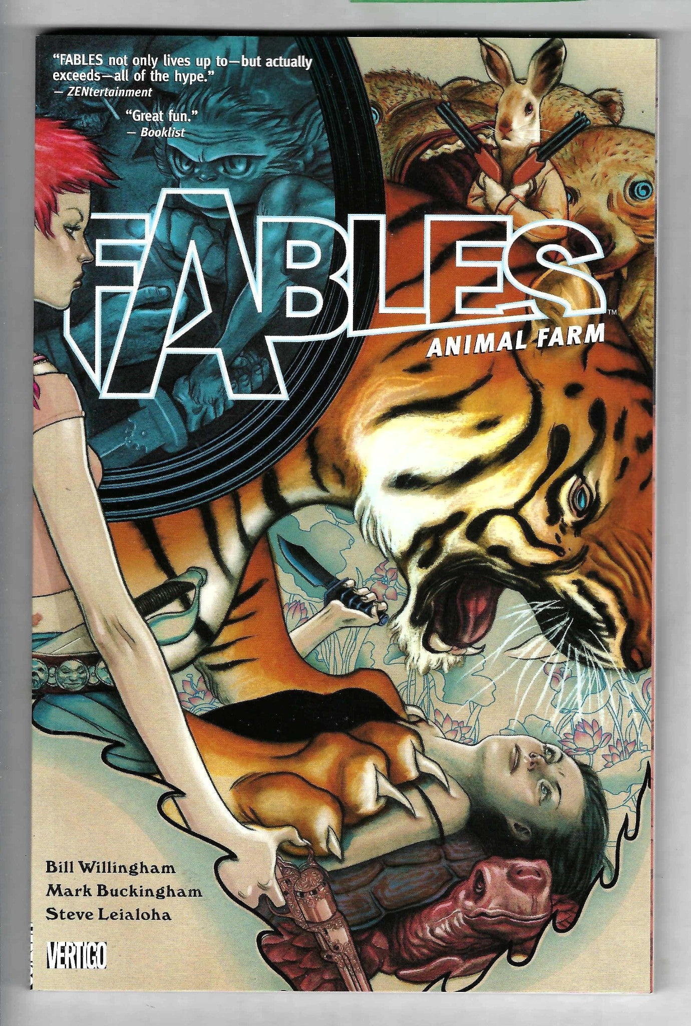 Fables Vol 2 Animal Farm