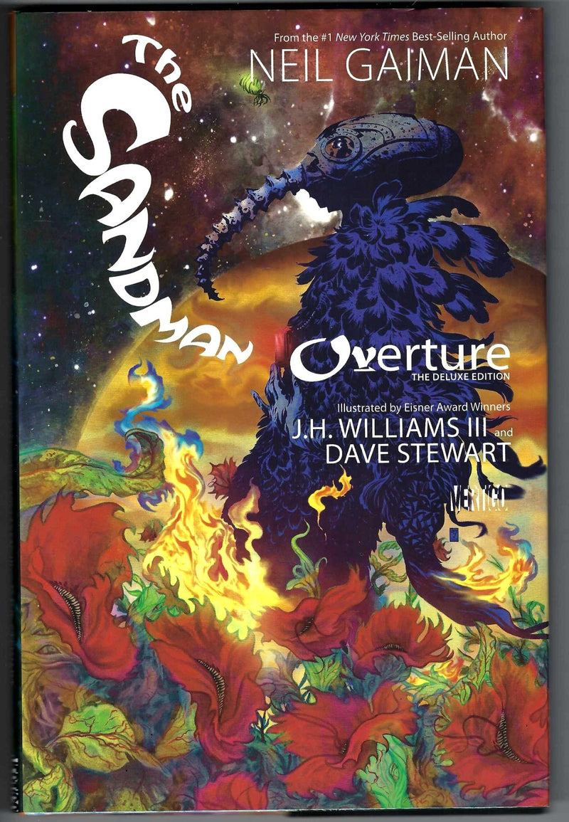 Sandman Overture Deluxe Edition