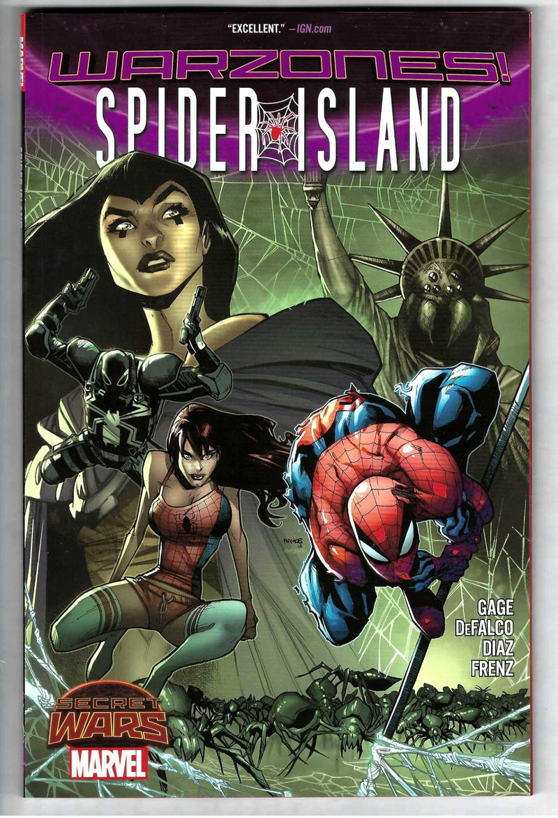 Spider-Island Warzones