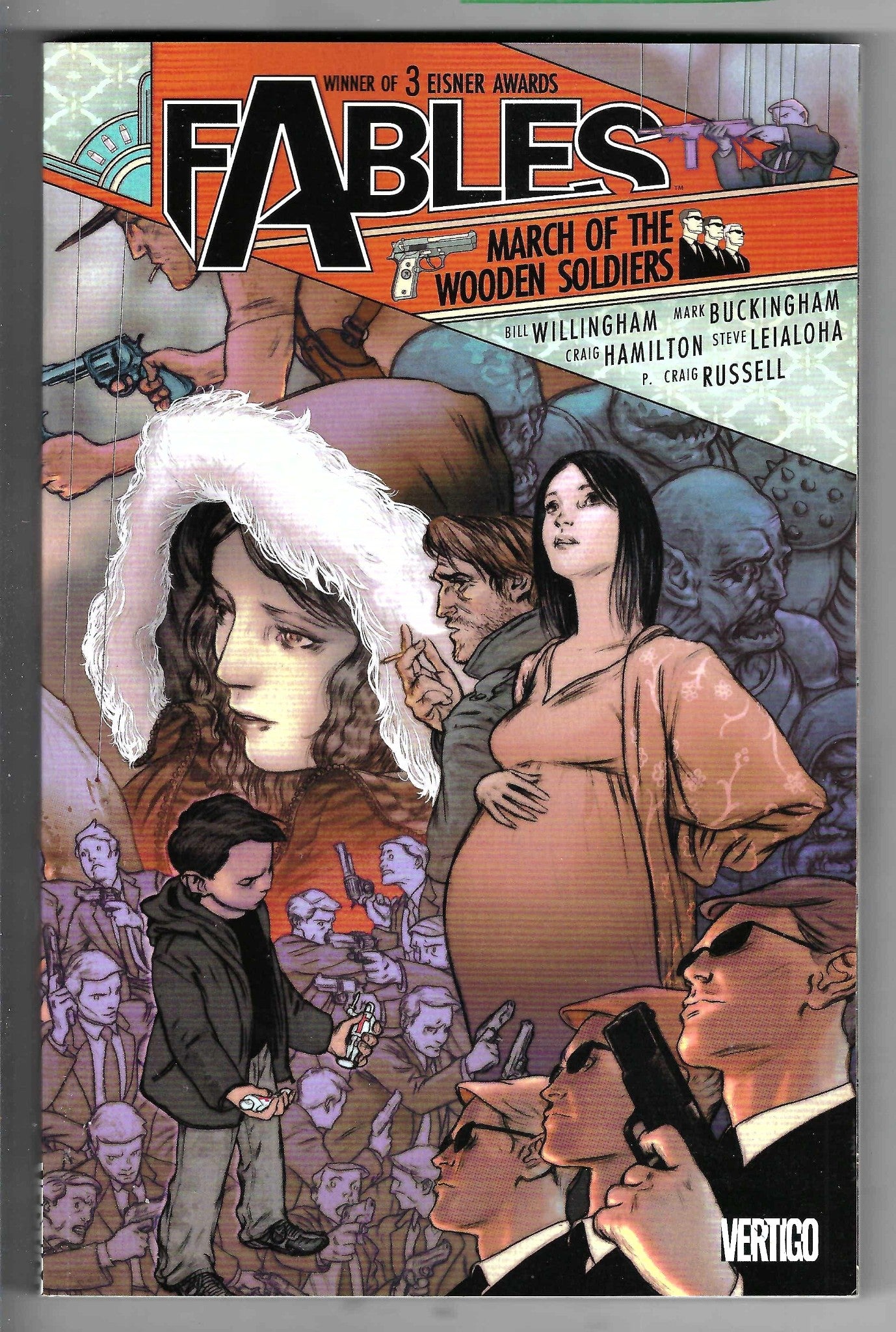 Fables Vol 4 March of the Wooden Soldiers