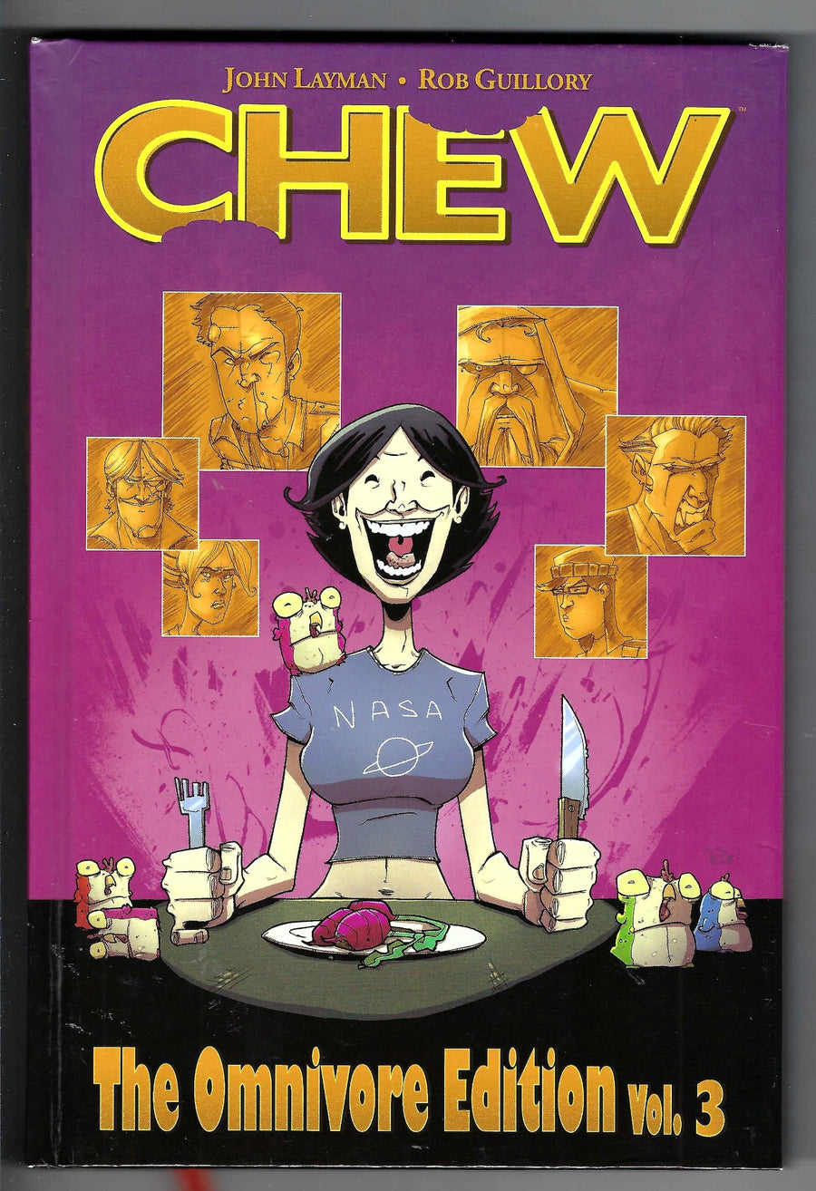 Chew Vol 3 Omnivore Edition