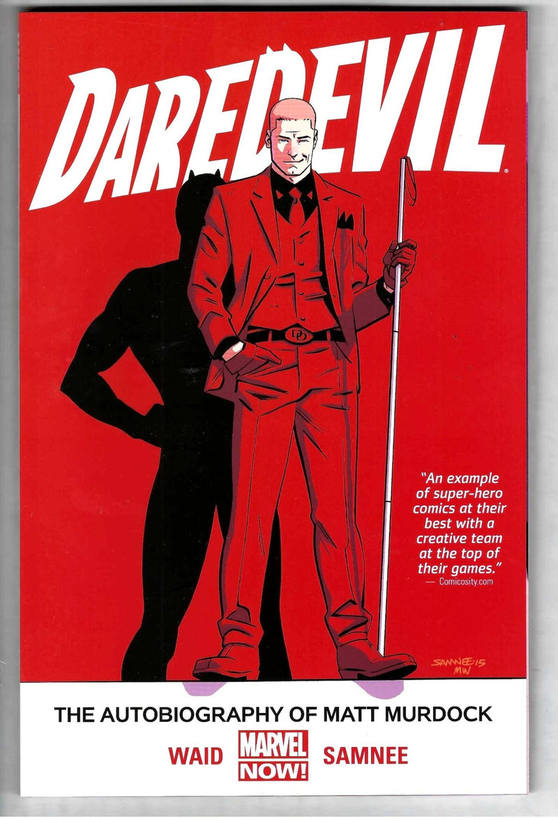 Daredevil Autobiography of Matt Murdock Vol 4