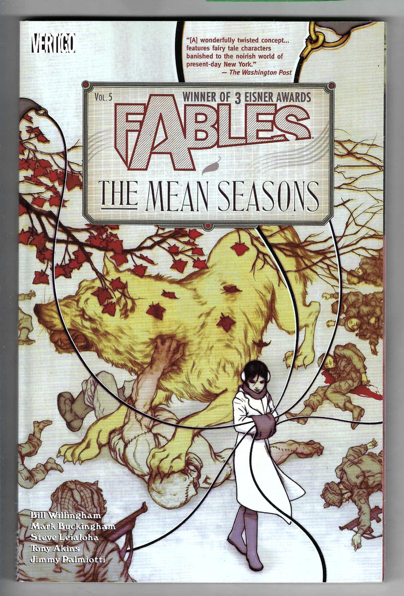 Fables Vol 5 The Mean Seasons