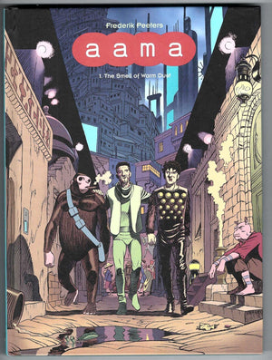 aama 1 Smell of Warm Dust