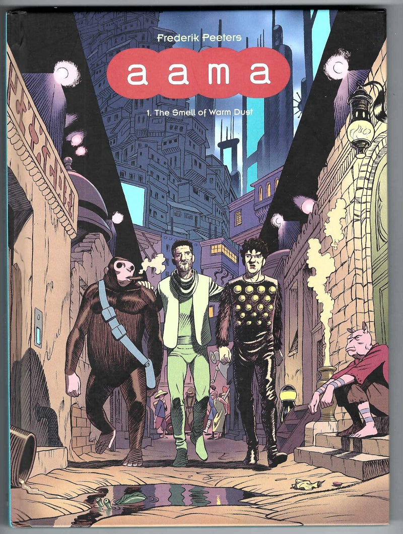 aama 1 Smell of Warm Dust