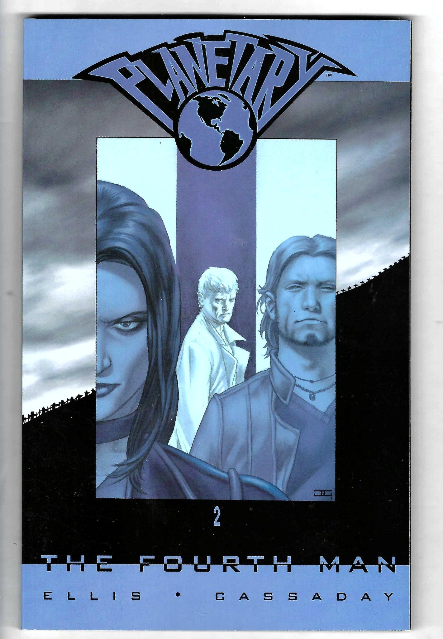 Planetary Vol 2 Fourth Man