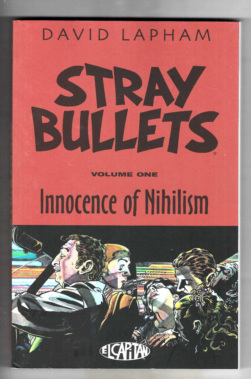 Stray Bullets Vol 1 Innocence of Nihilism