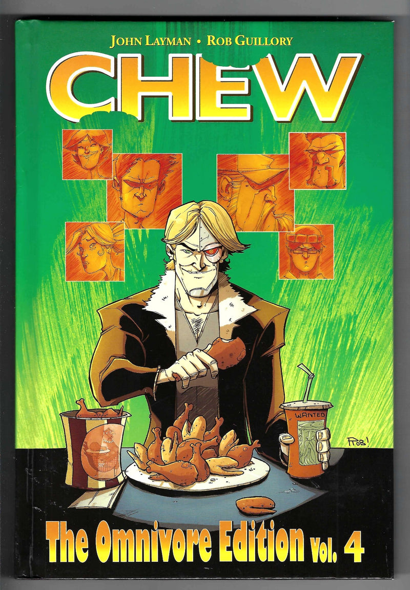 Chew Vol 4 Omnivore Edition
